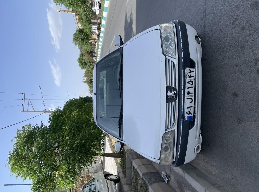 پژو 405 SLX دوگانه سوز XU7 - 1390