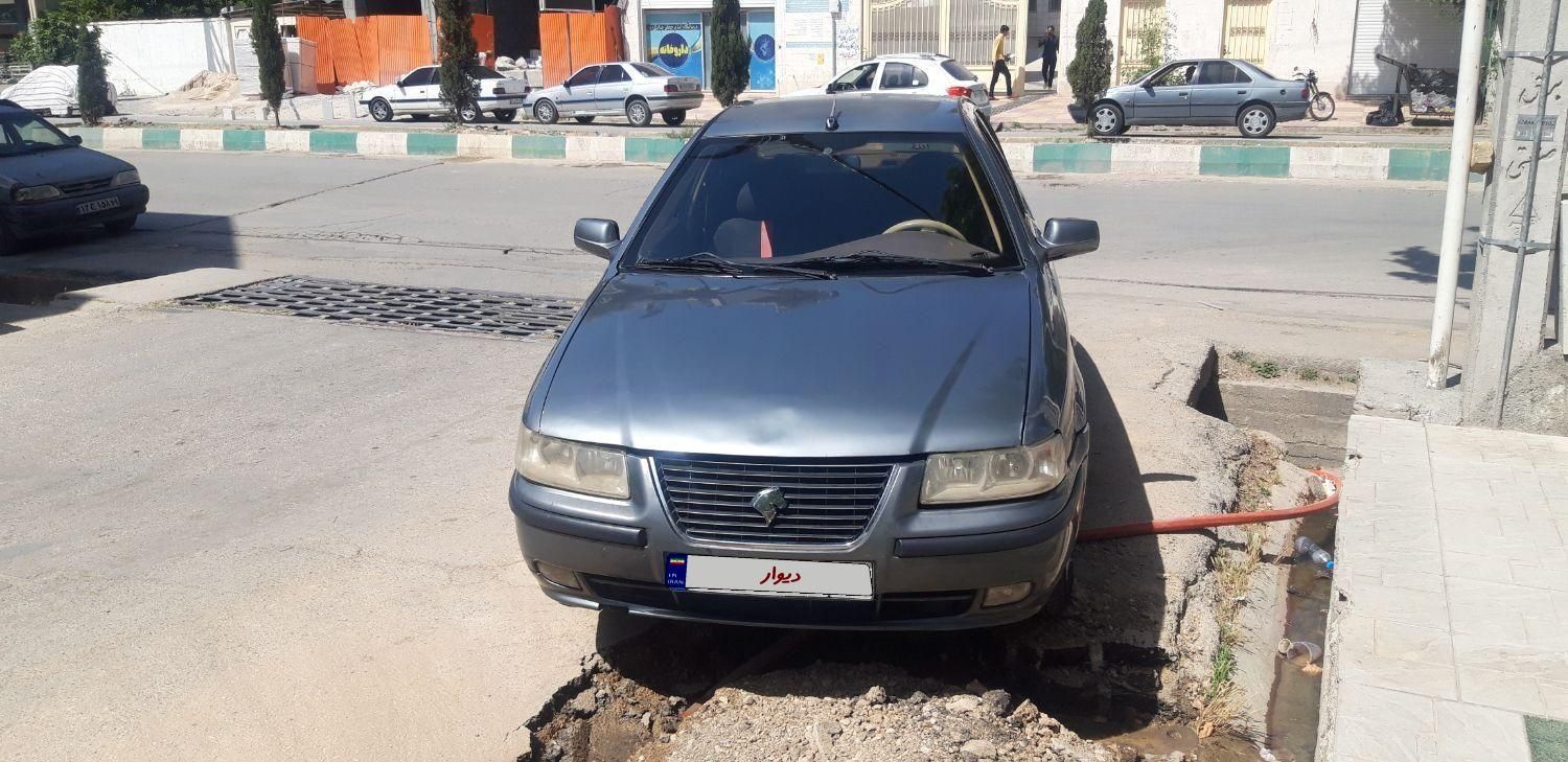 سمند LX XU7 - 1389