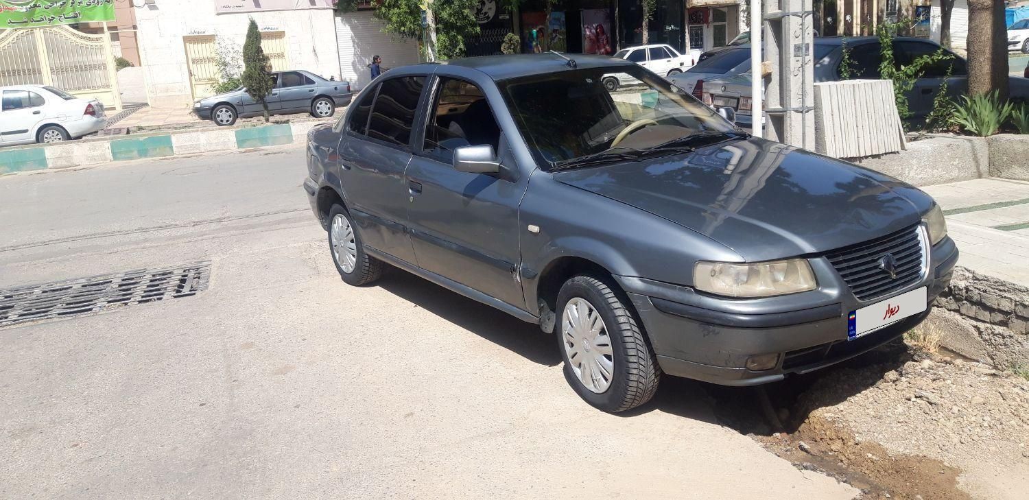 سمند LX XU7 - 1389