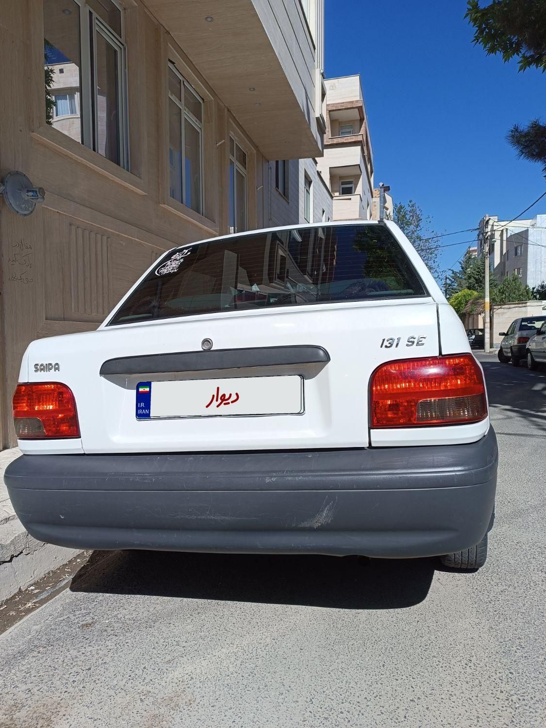 پراید 131 SE - 1398