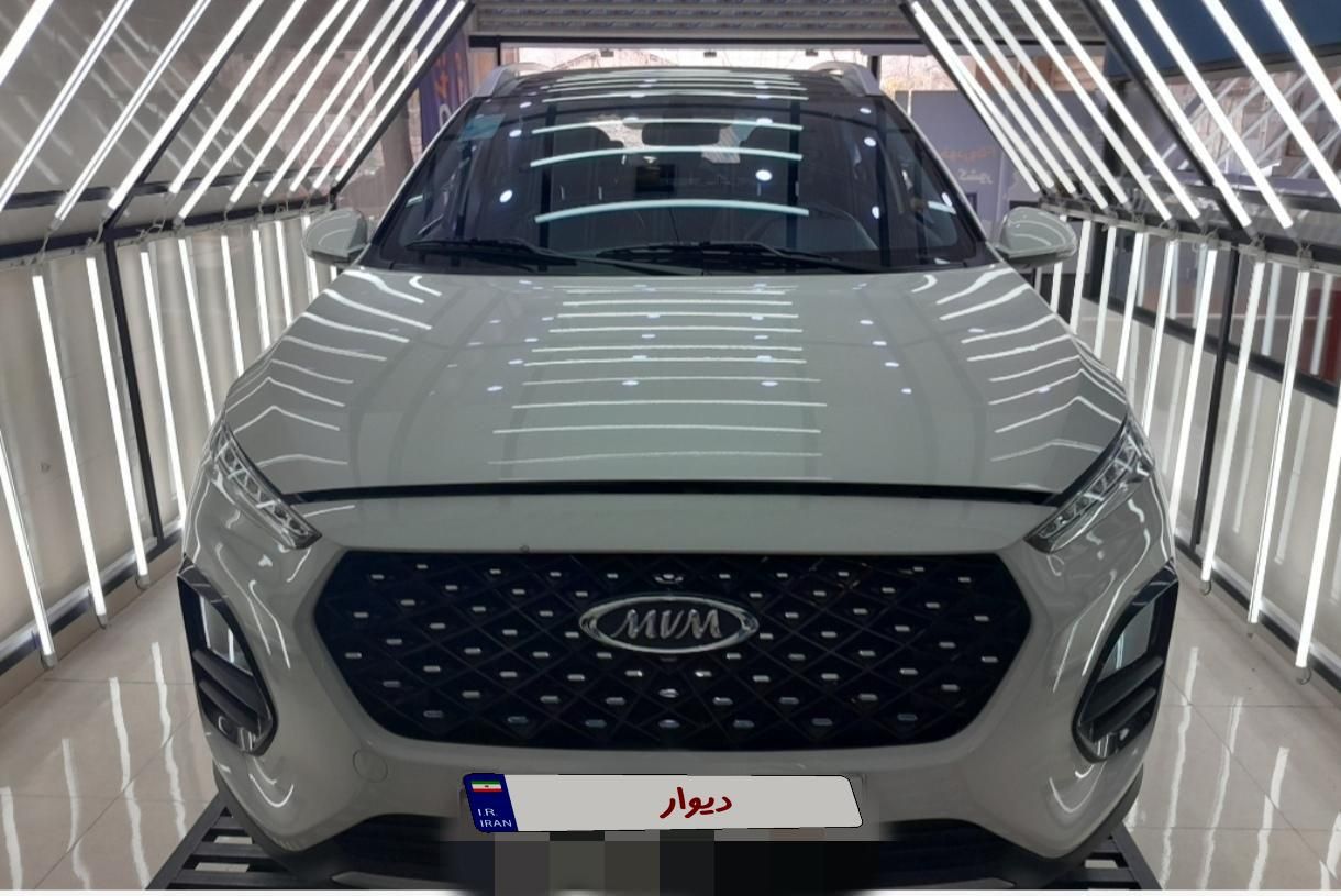 ام وی ام X22 اتوماتیک اسپرت لاکچری - 2022