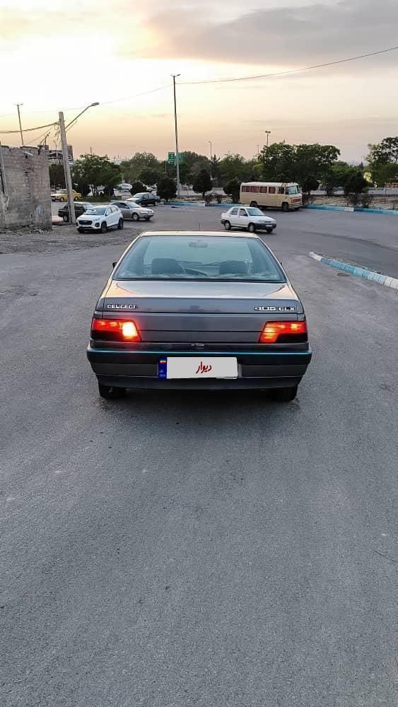 پژو 405 GLX - دوگانه سوز - 1390