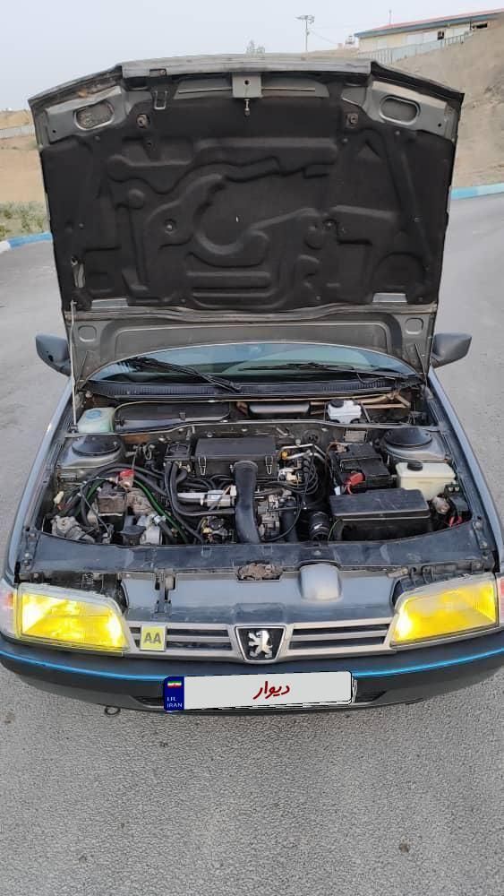 پژو 405 GLX - دوگانه سوز - 1390