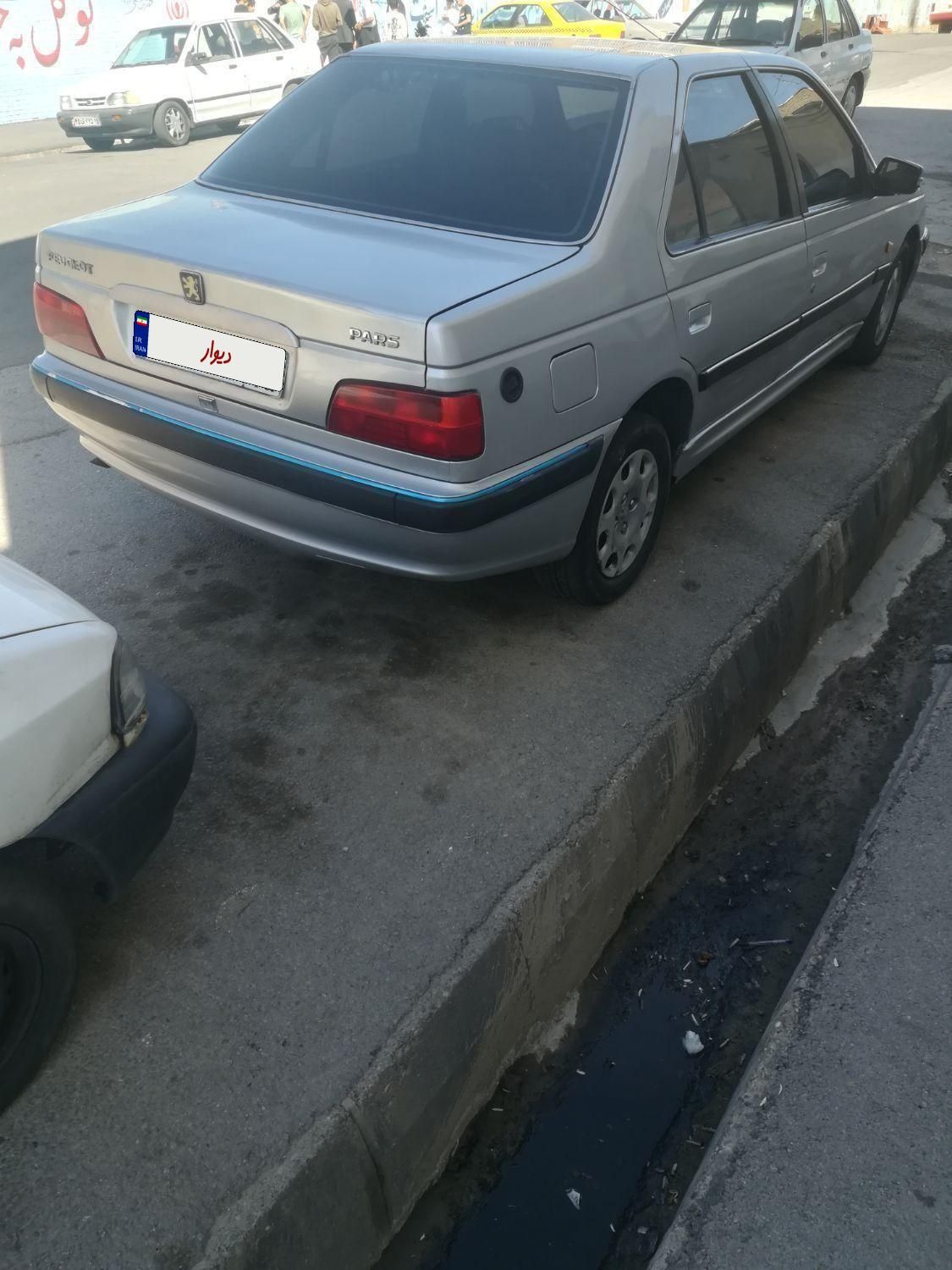 پژو پارس دوگانه سوز - 1385