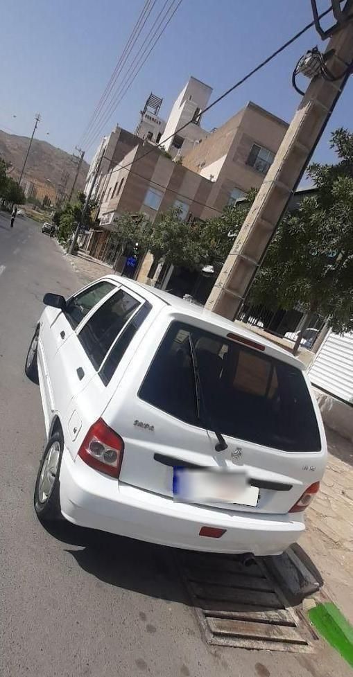 پراید 111 SE - 1396