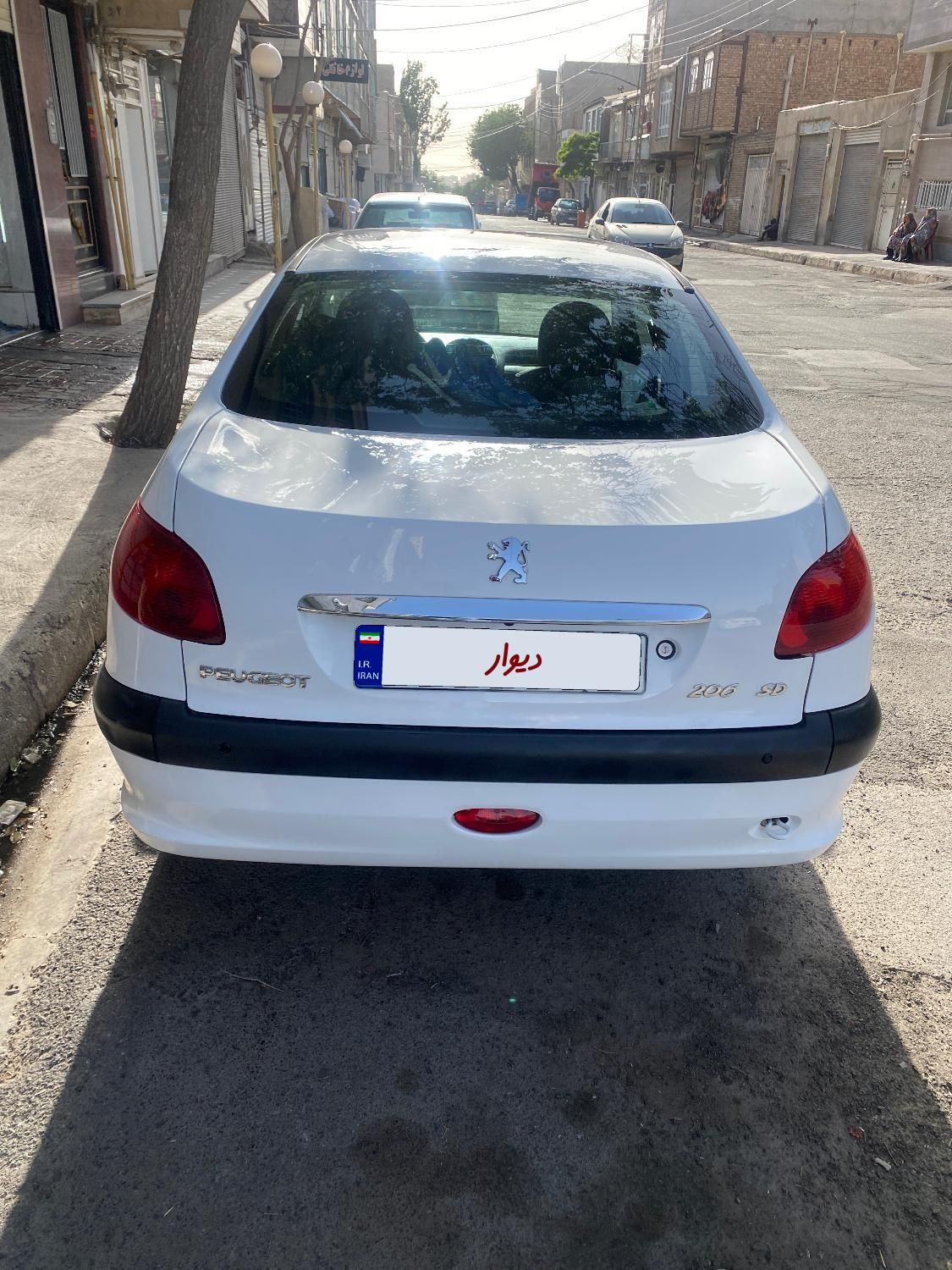 پژو 206 SD v8 - 1398