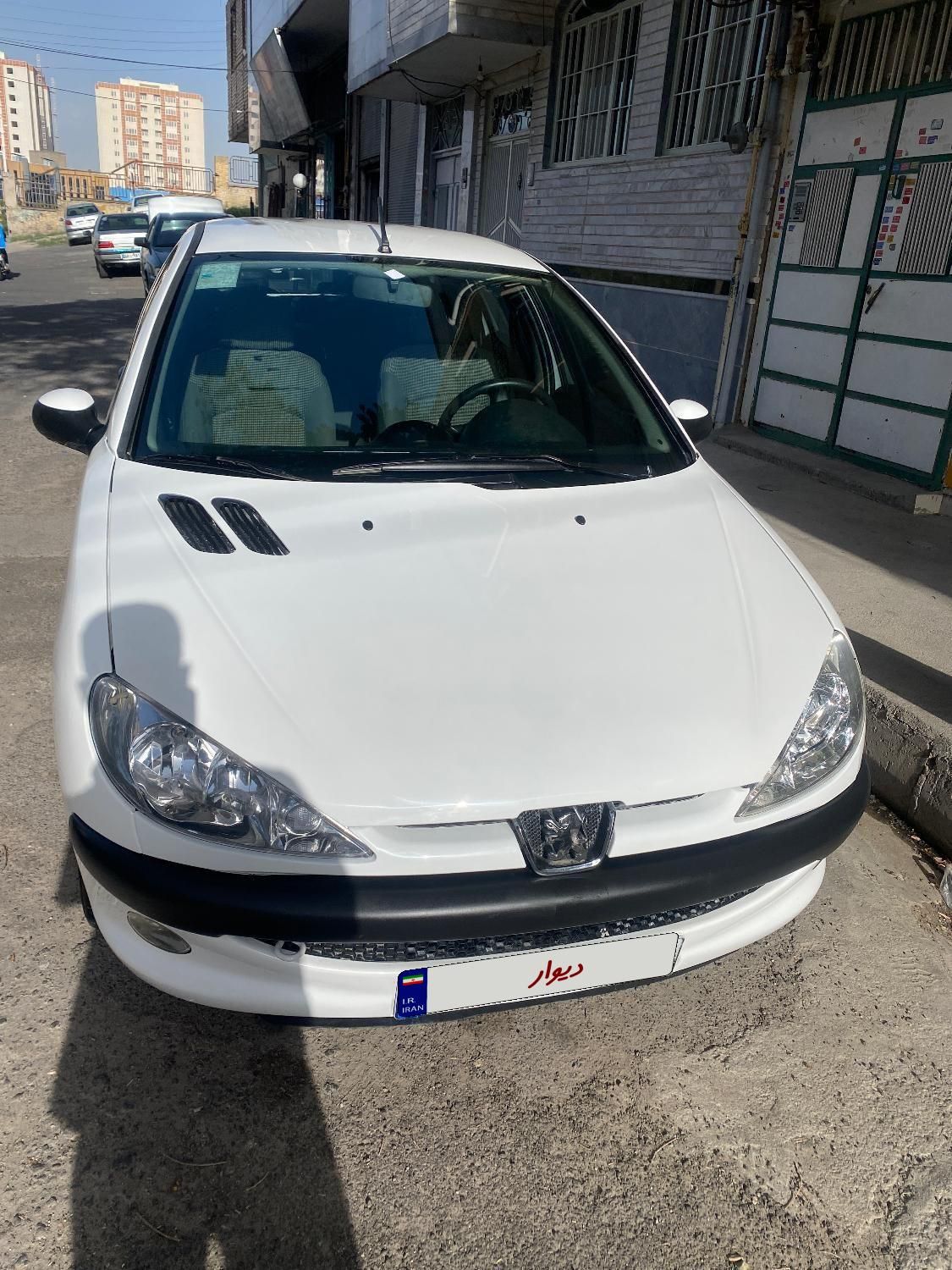 پژو 206 SD v8 - 1398
