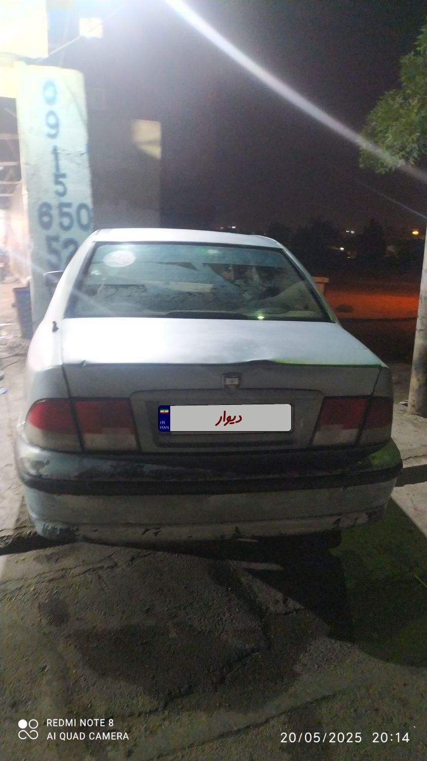 سمند X7 دوگانه سوز - 1382