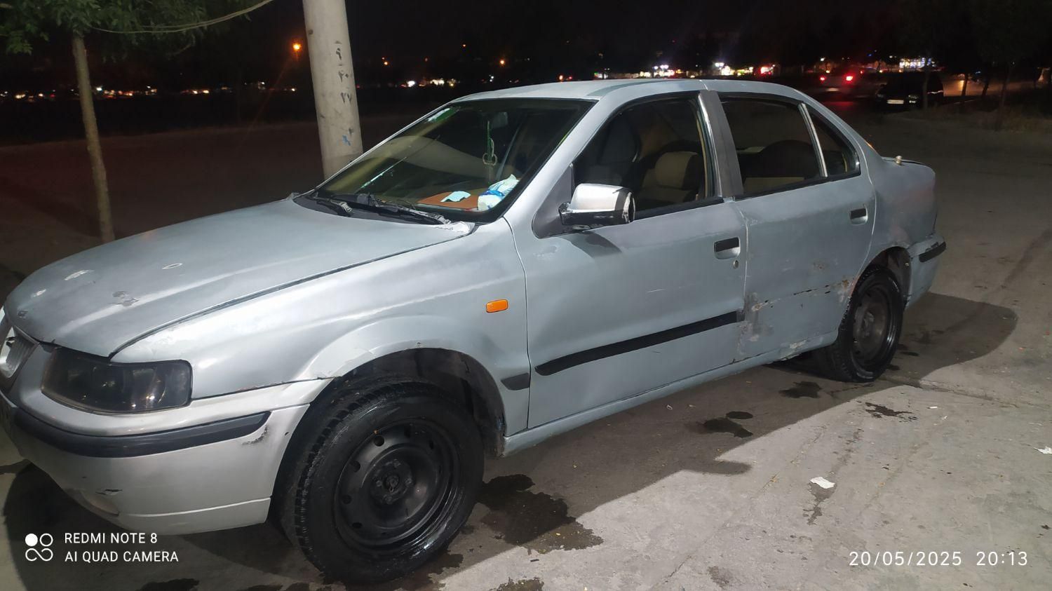سمند X7 دوگانه سوز - 1382