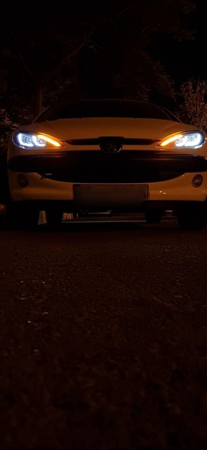 پژو 206 SD v8 - 1393