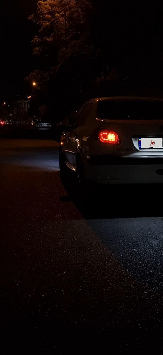 پژو 206 SD v8 - 1393