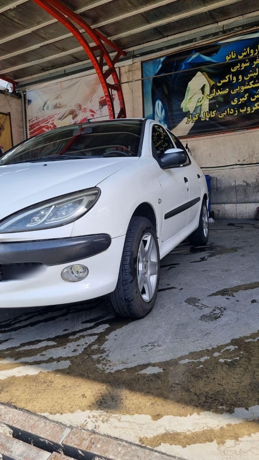 پژو 206 SD v8 - 1393