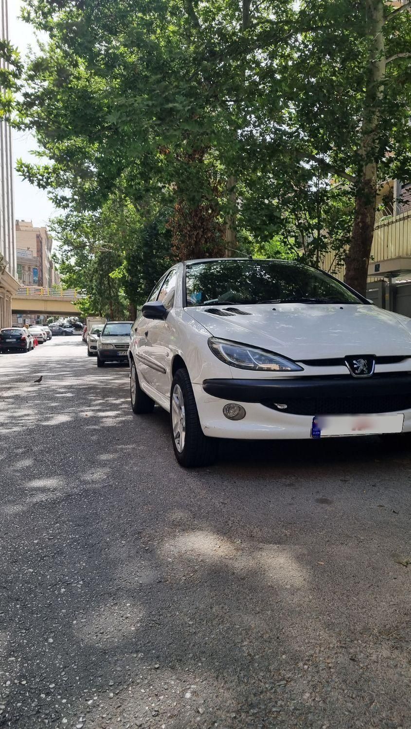 پژو 206 SD v8 - 1393