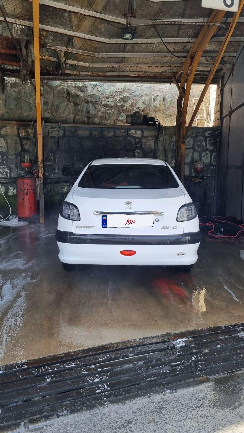 پژو 206 SD v8 - 1393