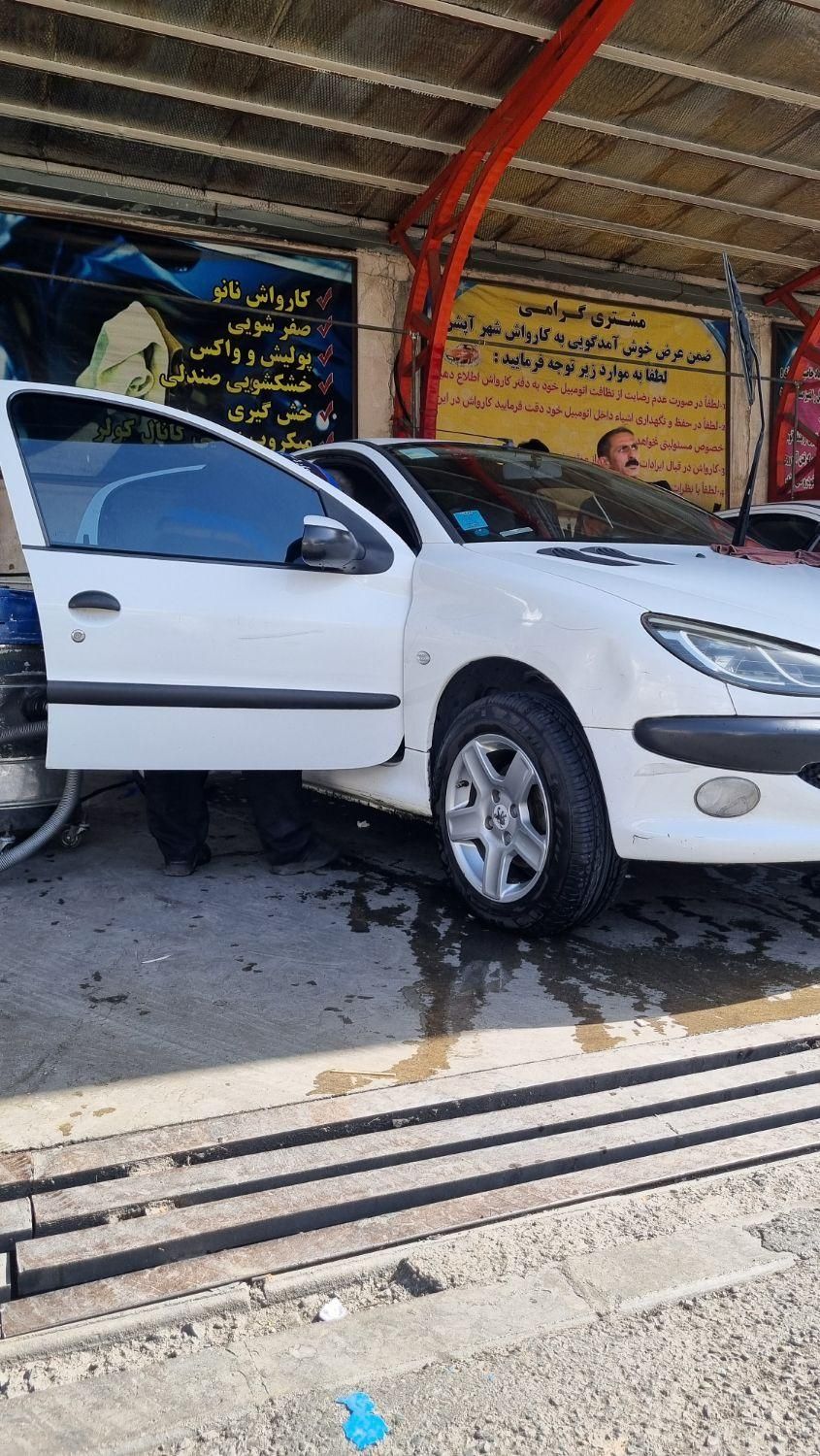 پژو 206 SD v8 - 1393