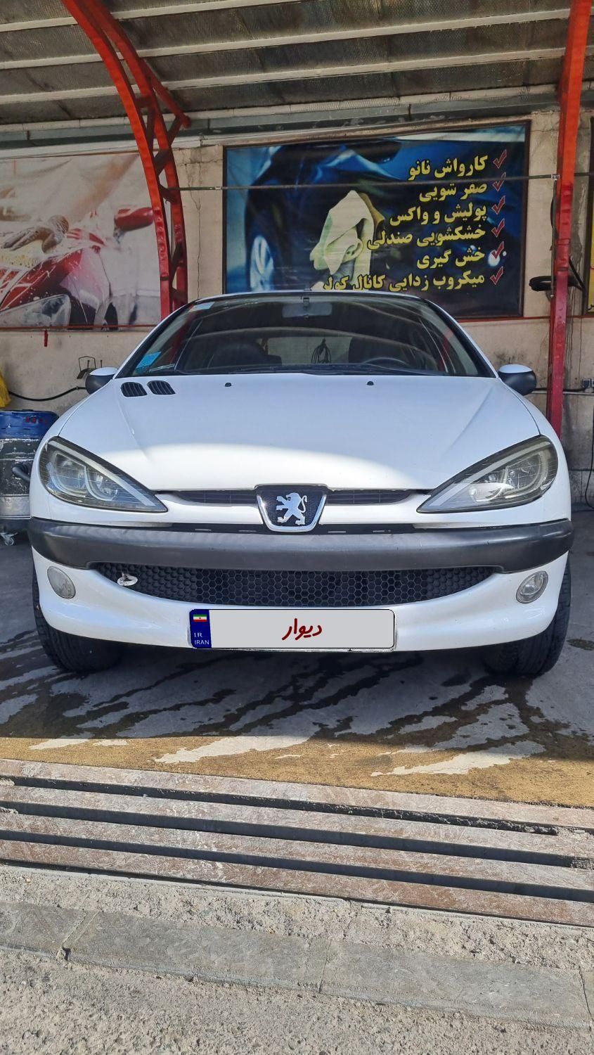 پژو 206 SD v8 - 1393