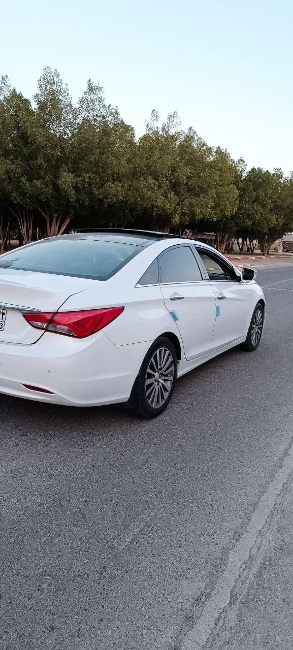 هیوندای سوناتا فول YF - 2014