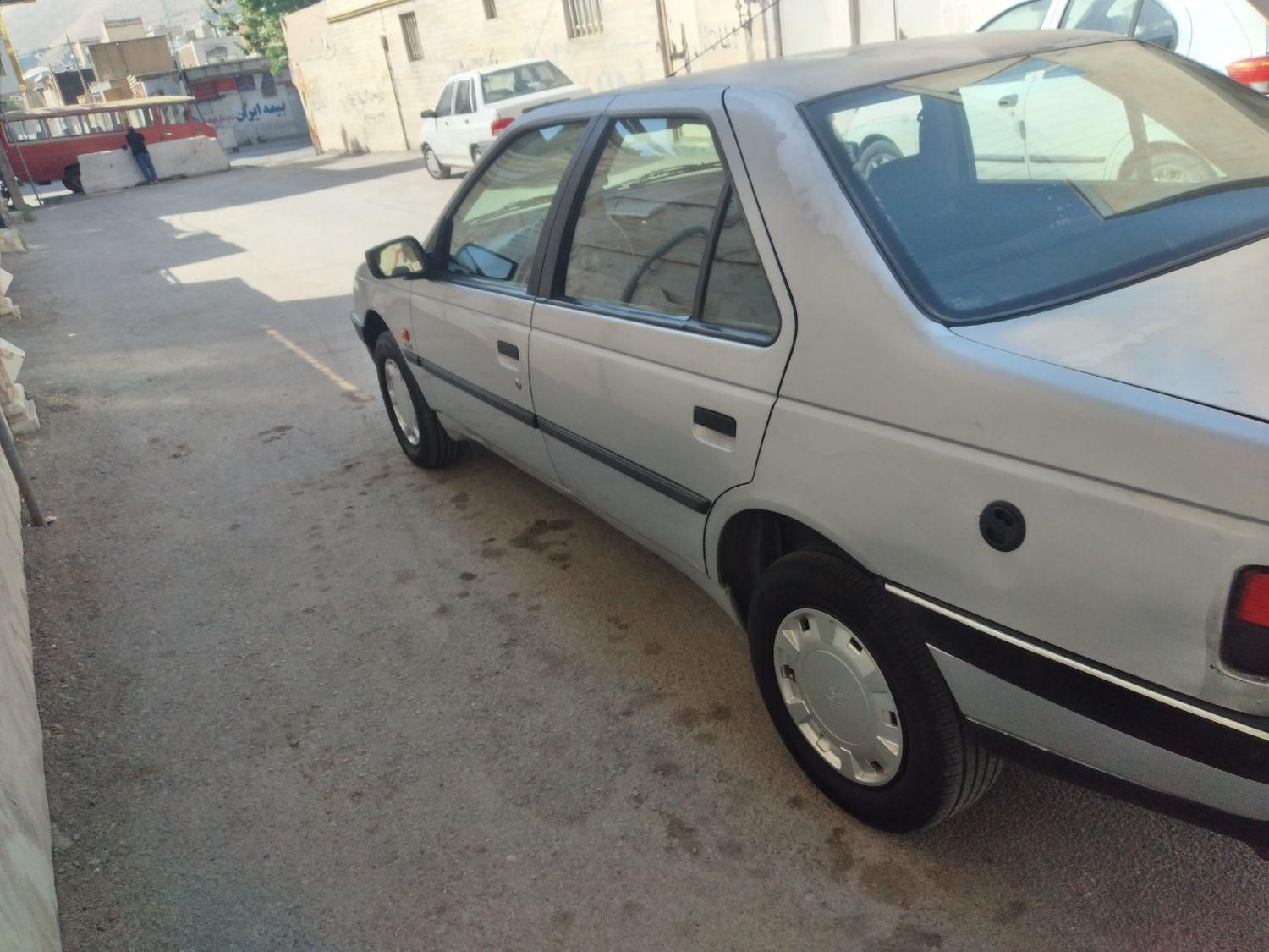 پژو 405 GLX - دوگانه سوز - 1387
