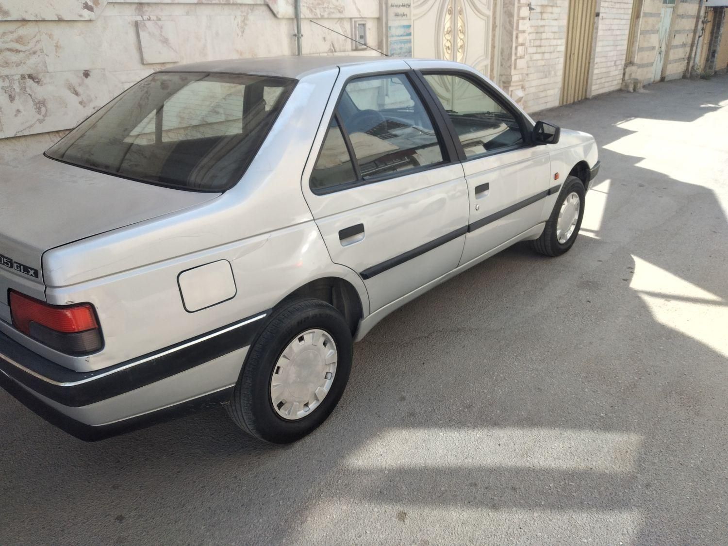 پژو 405 GLX - دوگانه سوز - 1387