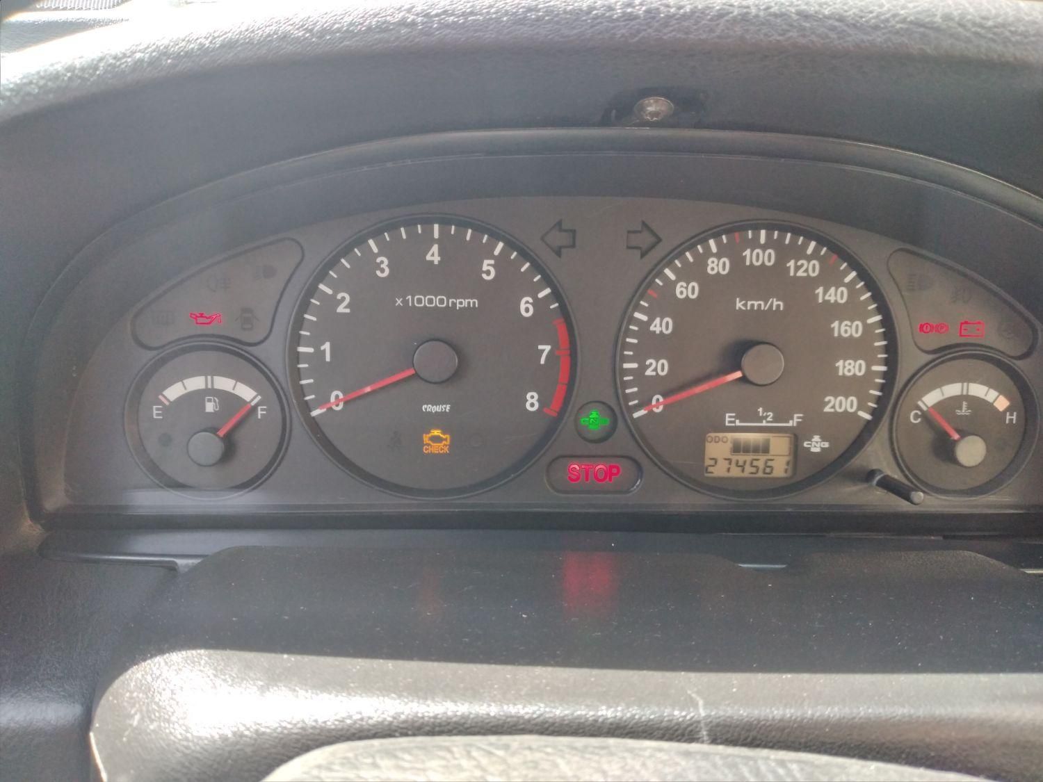 پژو 405 GLX - دوگانه سوز - 1387