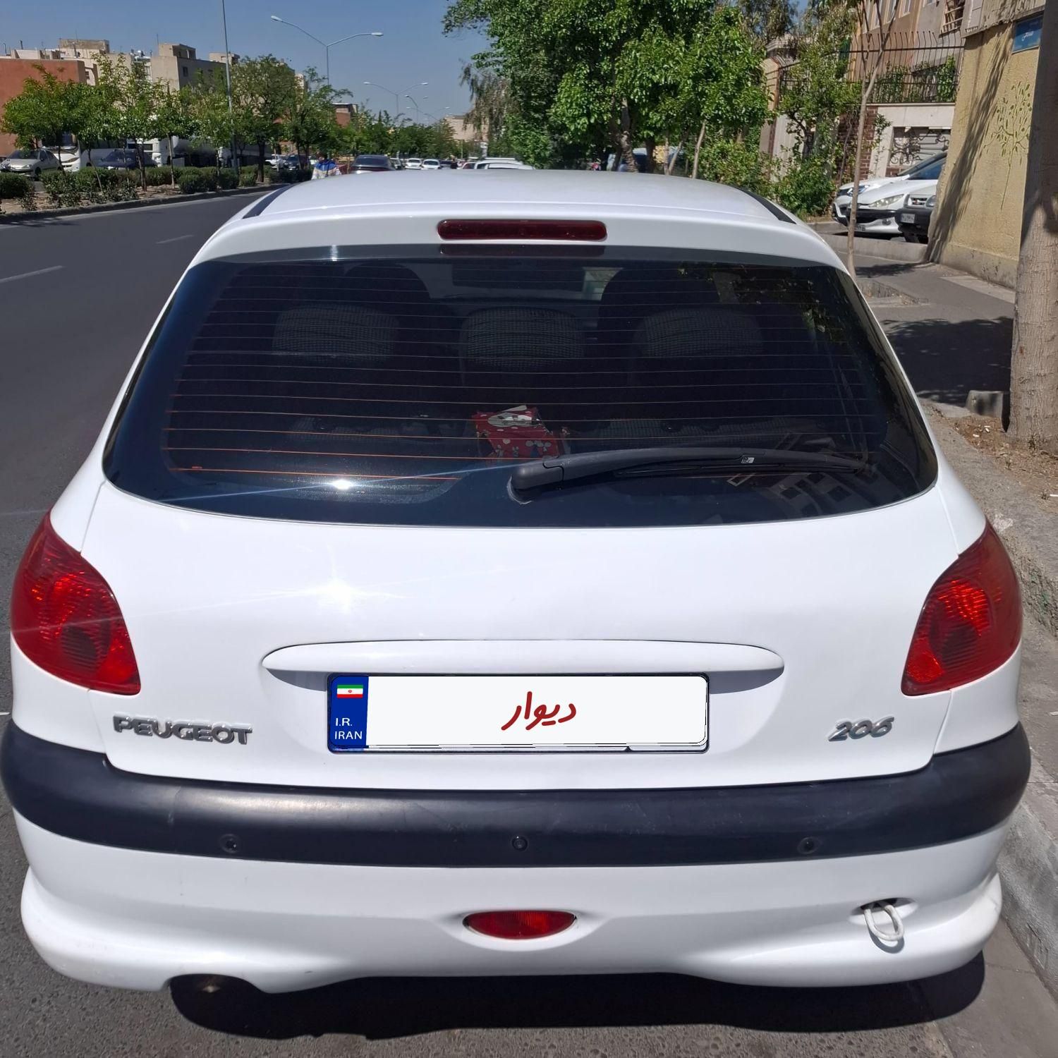 پژو 206 تیپ 5 - 1398