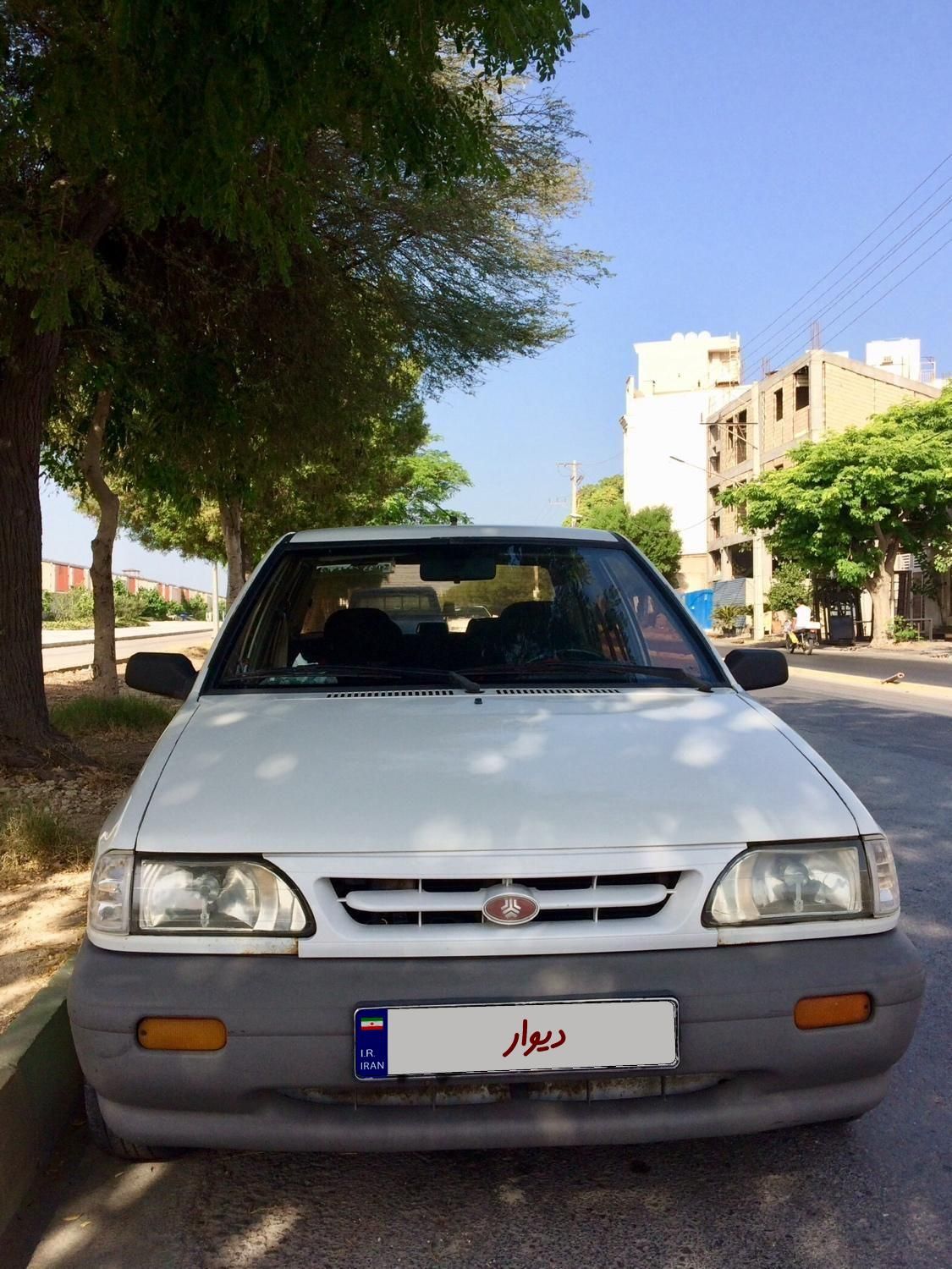 پراید صبا دنده‌ای - 1389
