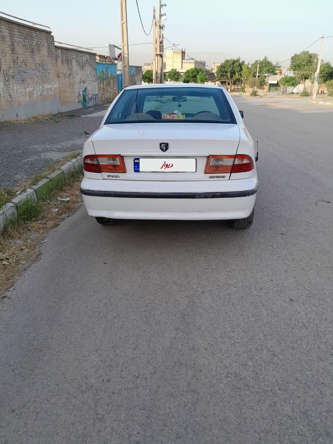 سمند LX EF7 دوگانه سوز - 1390