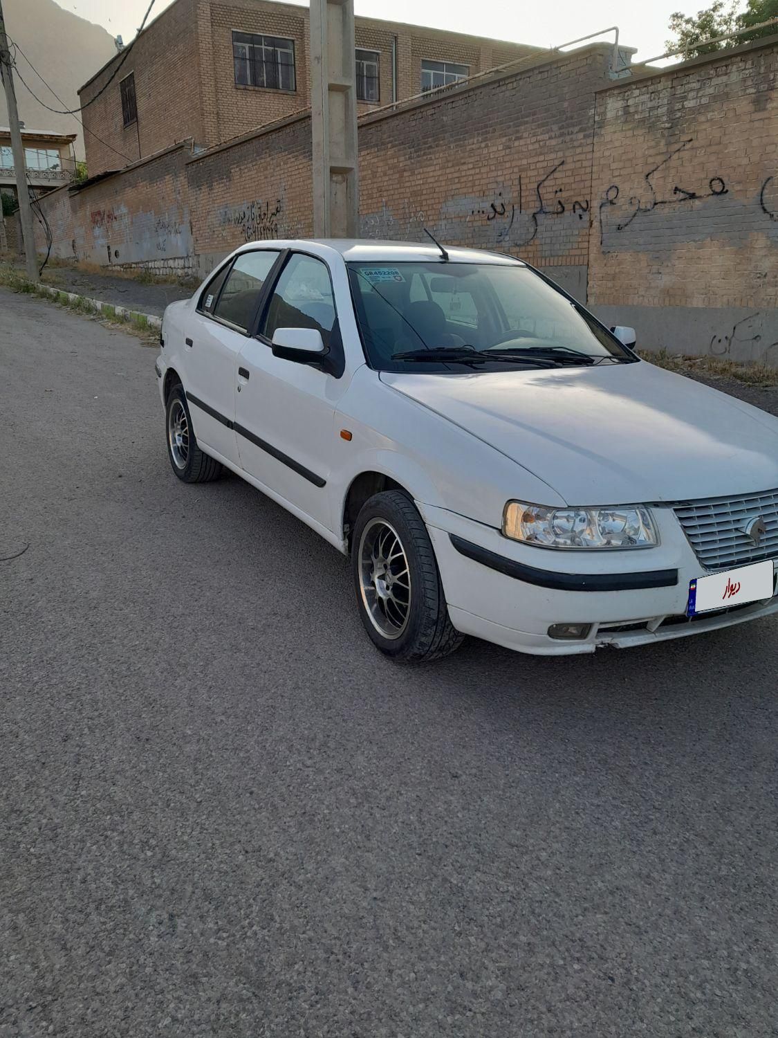 سمند LX EF7 دوگانه سوز - 1390