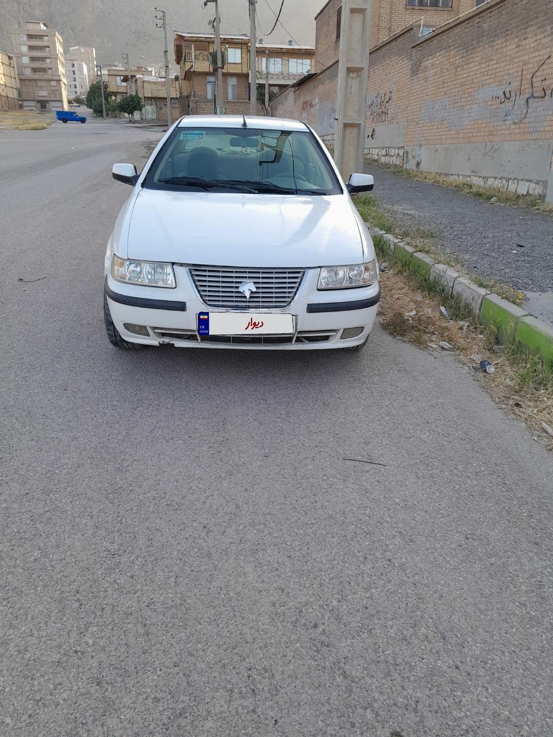 سمند LX EF7 دوگانه سوز - 1390