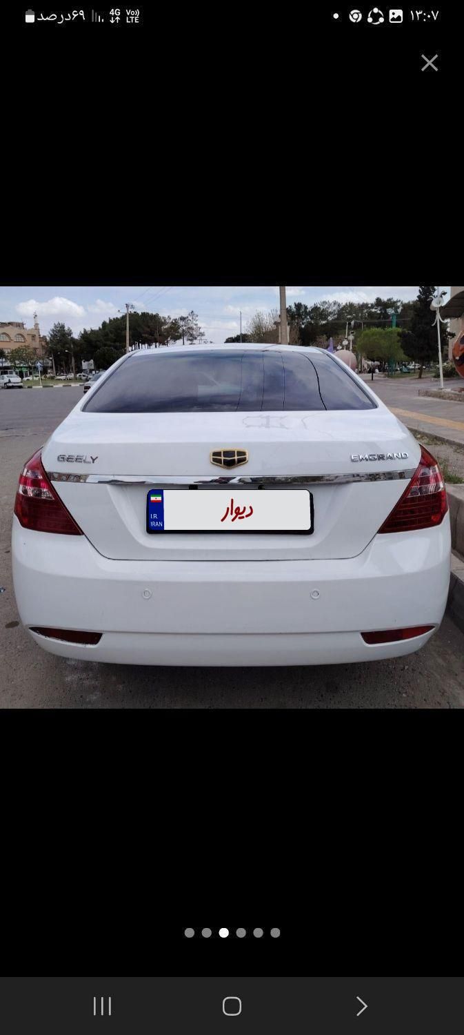 خودرو جیلی، امگرند 7 آگهی ann_18214099