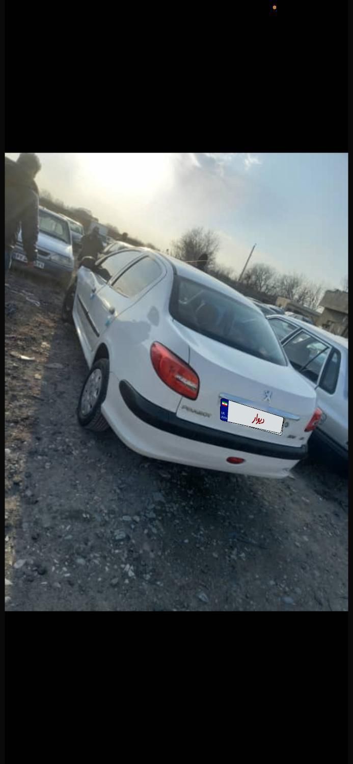 پژو 206 SD v20 - 1387