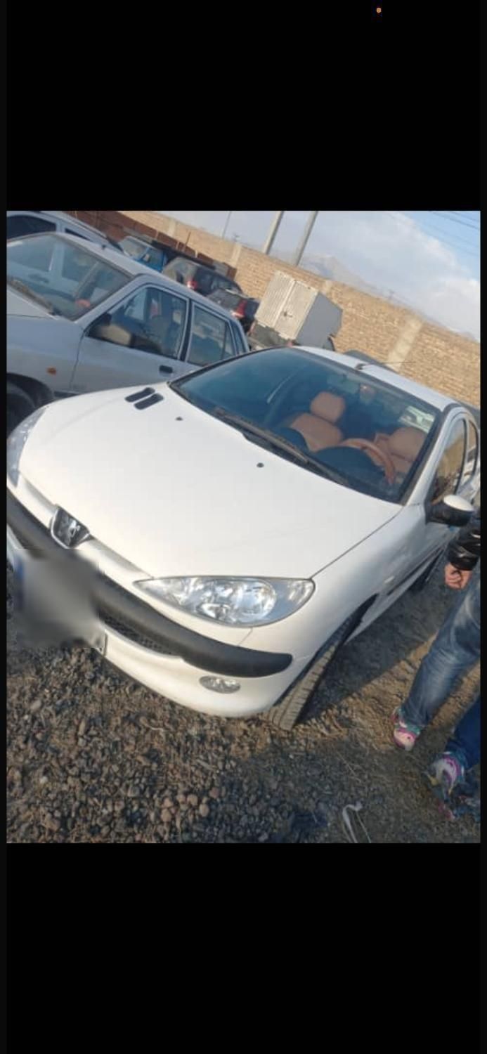 پژو 206 SD v20 - 1387