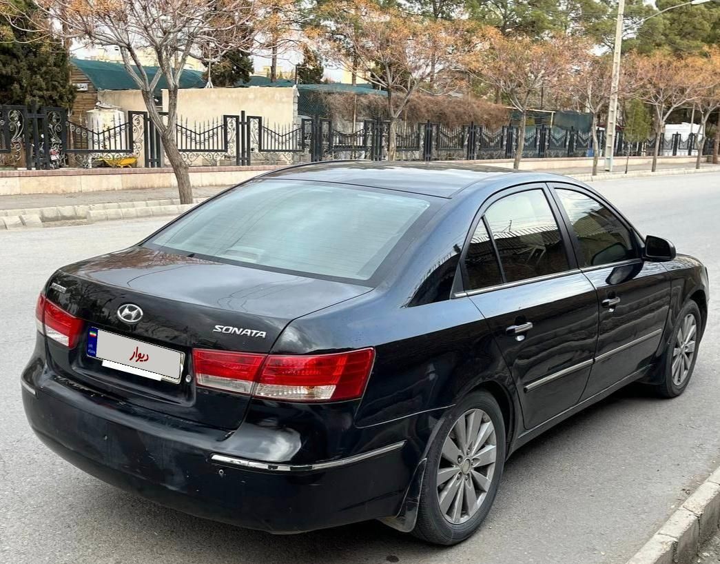 هیوندای سوناتا اتوماتیک NF 2400 - 2009