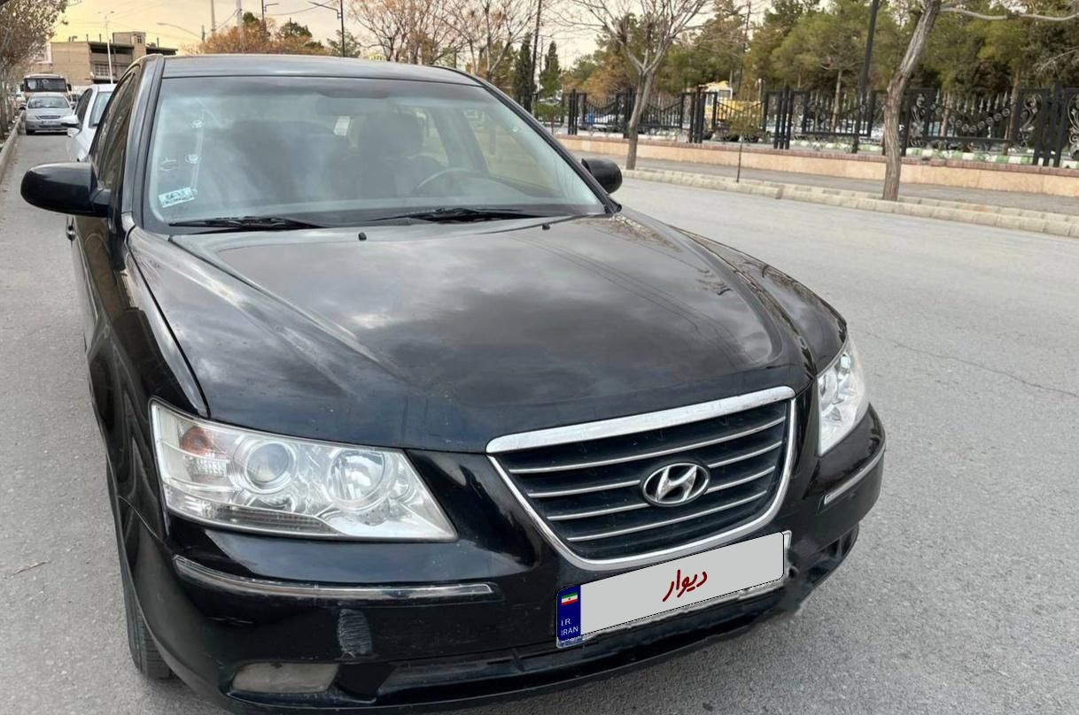 هیوندای سوناتا اتوماتیک NF 2400 - 2009