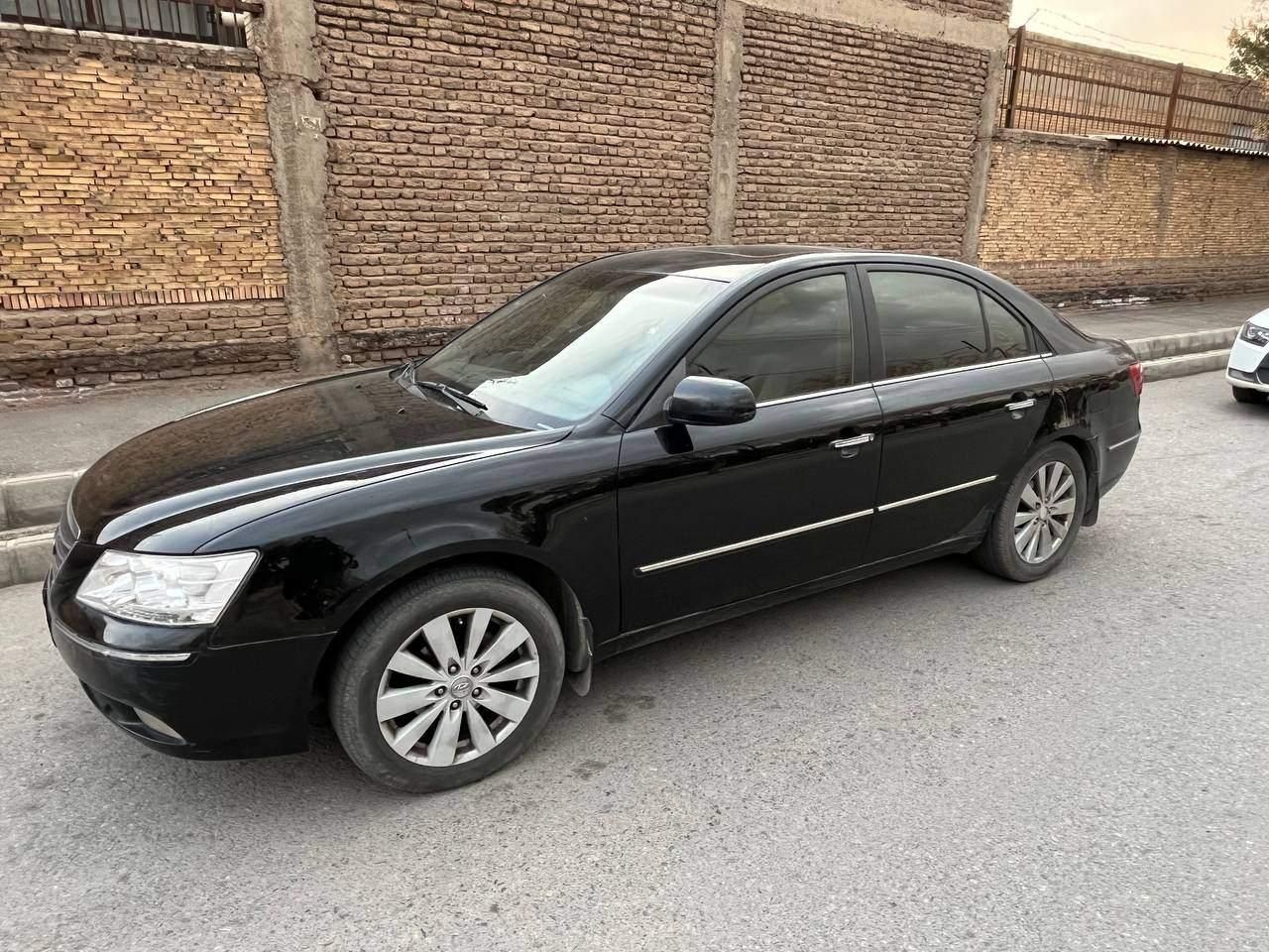 هیوندای سوناتا اتوماتیک NF 2400 - 2009