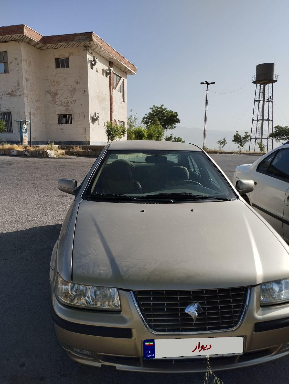 سمند X7 دوگانه سوز - 1384