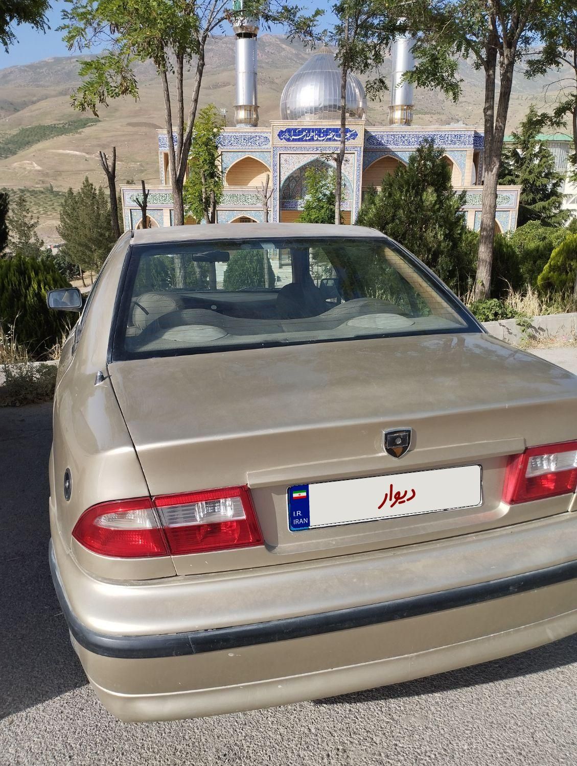 سمند X7 دوگانه سوز - 1384