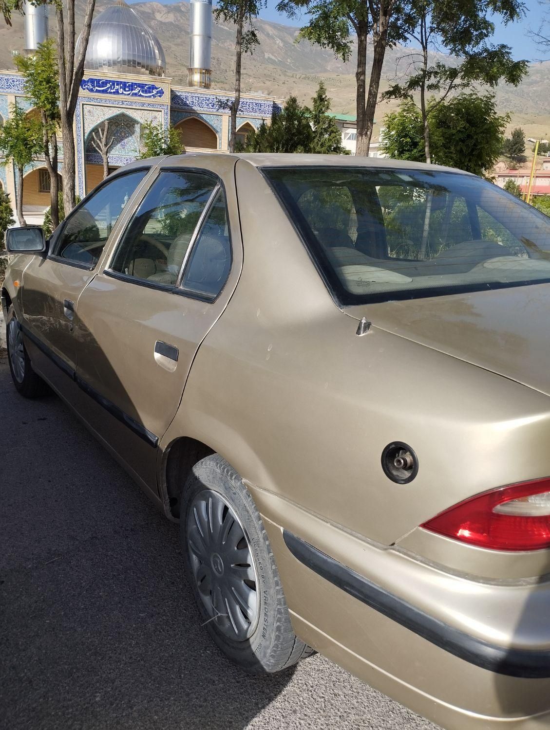 سمند X7 دوگانه سوز - 1384
