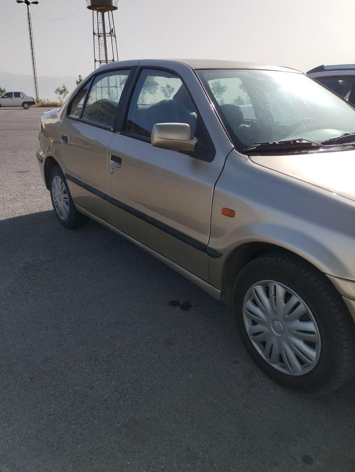 سمند X7 دوگانه سوز - 1384