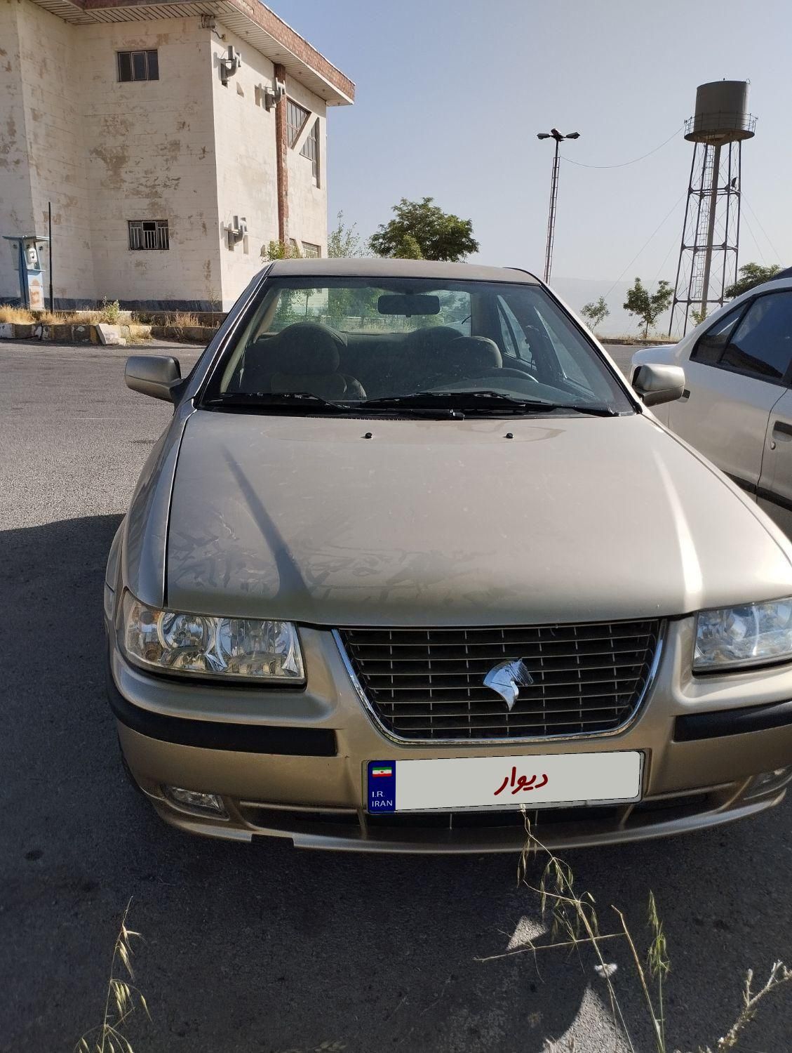 سمند X7 دوگانه سوز - 1384