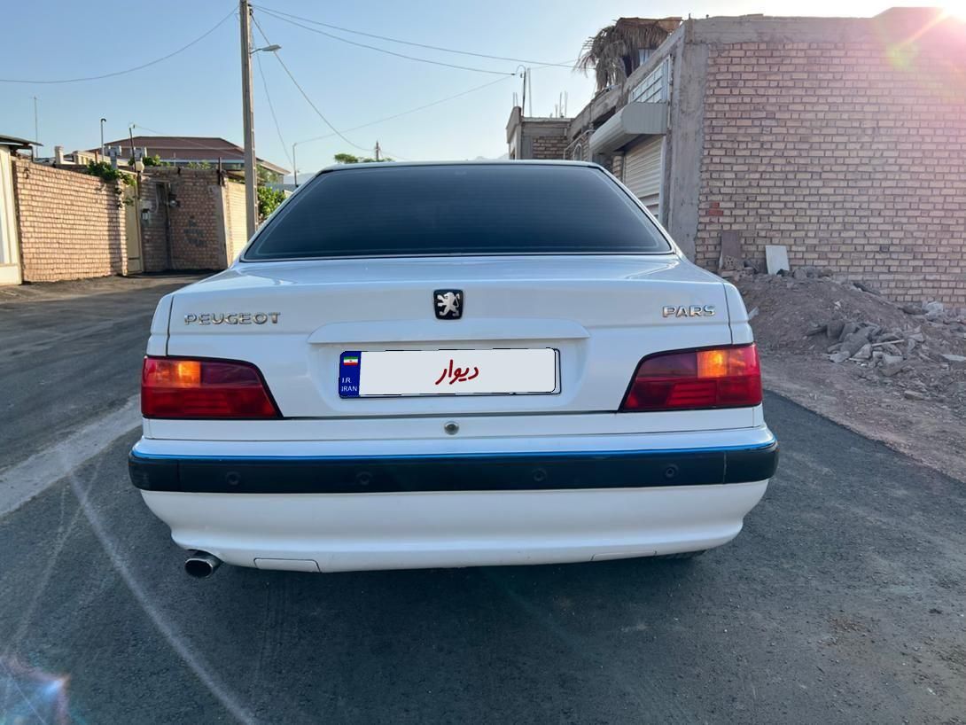 پژو پارس سال - 1396