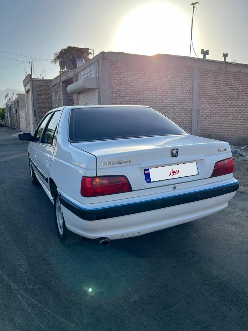 پژو پارس سال - 1396
