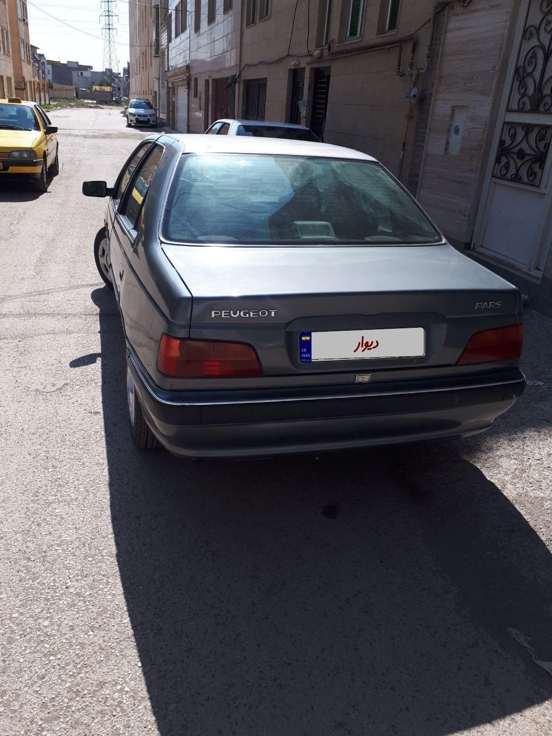 پژو پارس XU7ساده - 1389