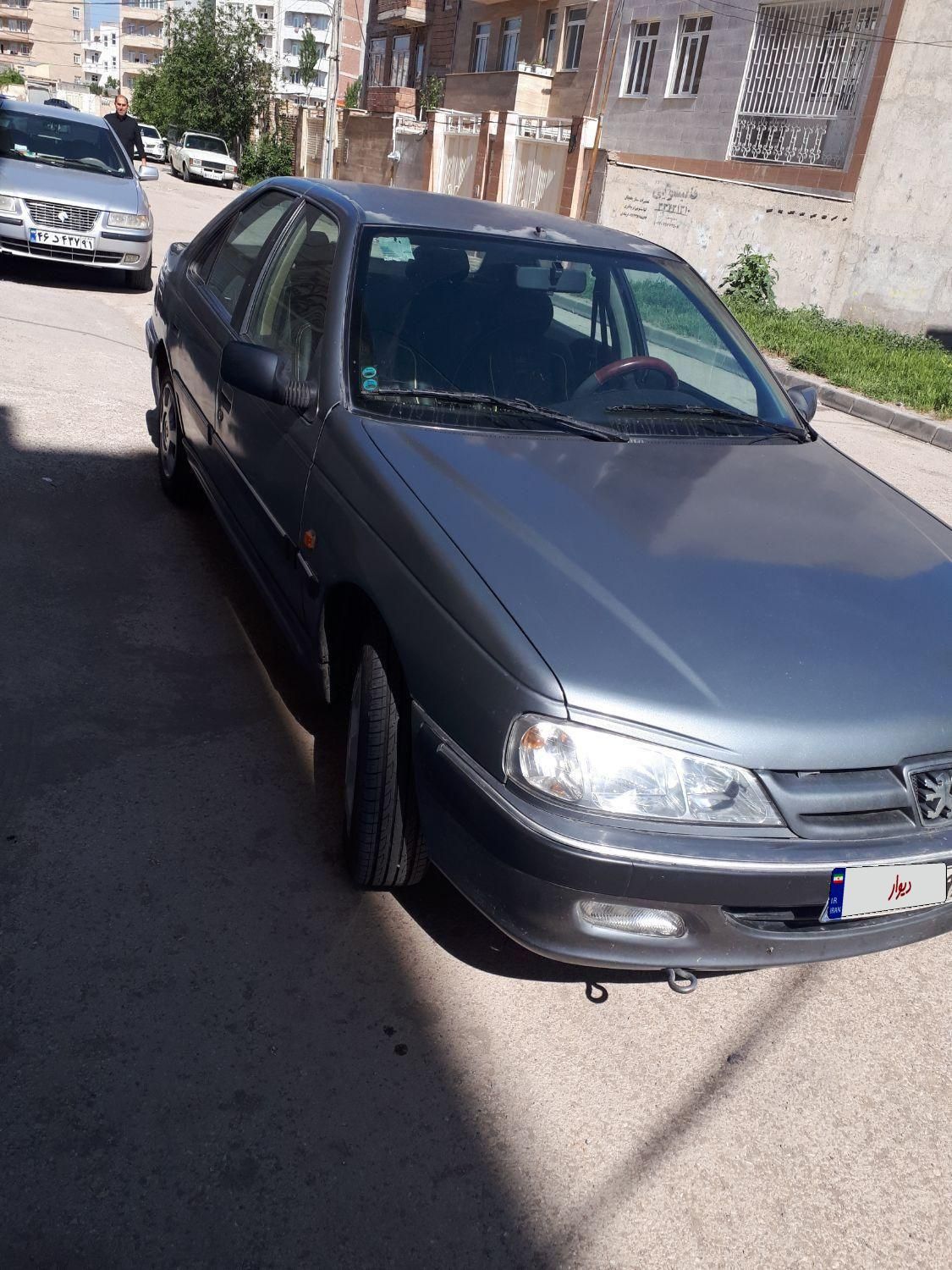 پژو پارس XU7ساده - 1389