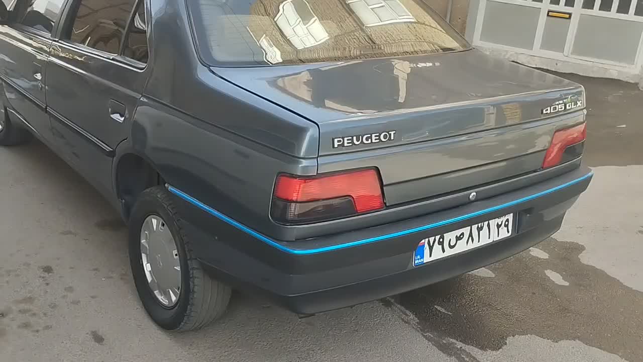 پژو 405 GLX - 1398