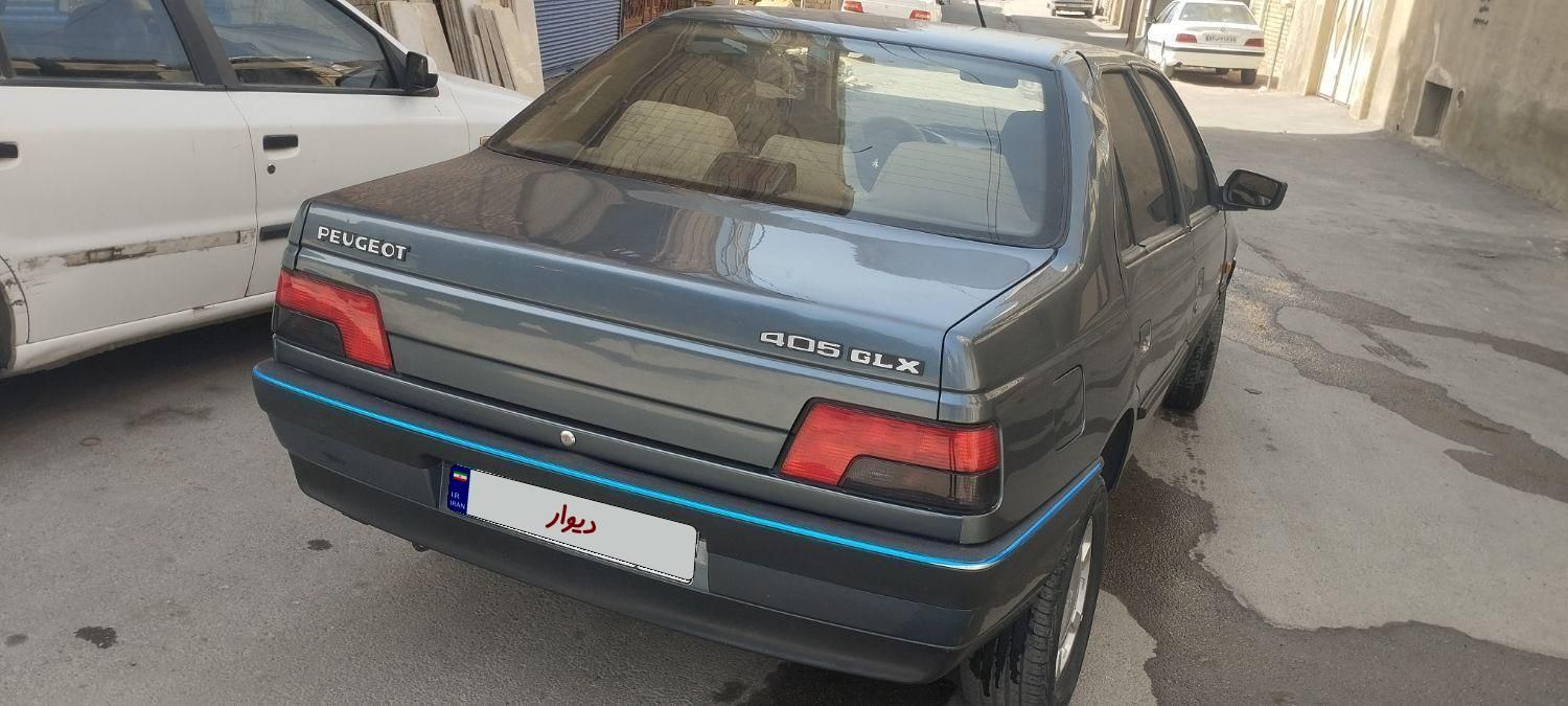 پژو 405 GLX - 1398