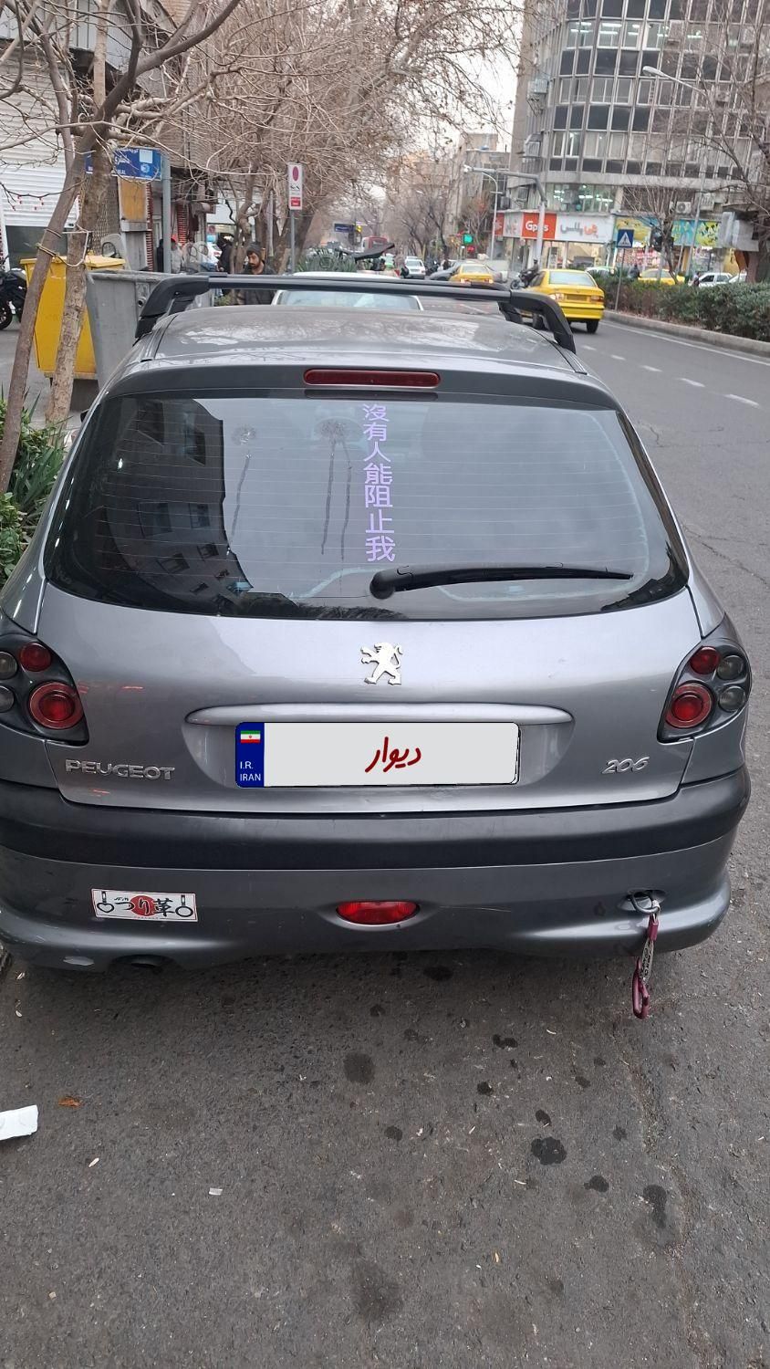 پژو 206 تیپ 2 - 1389