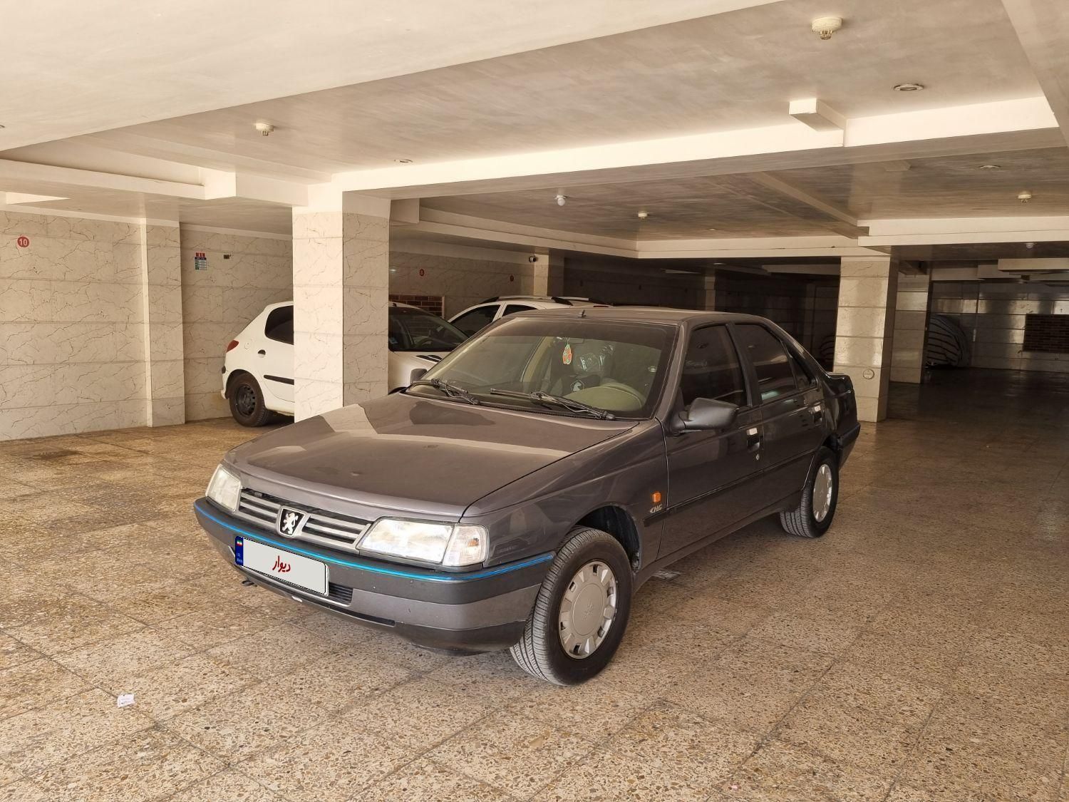 پژو 405 GLX - دوگانه سوز - 1398