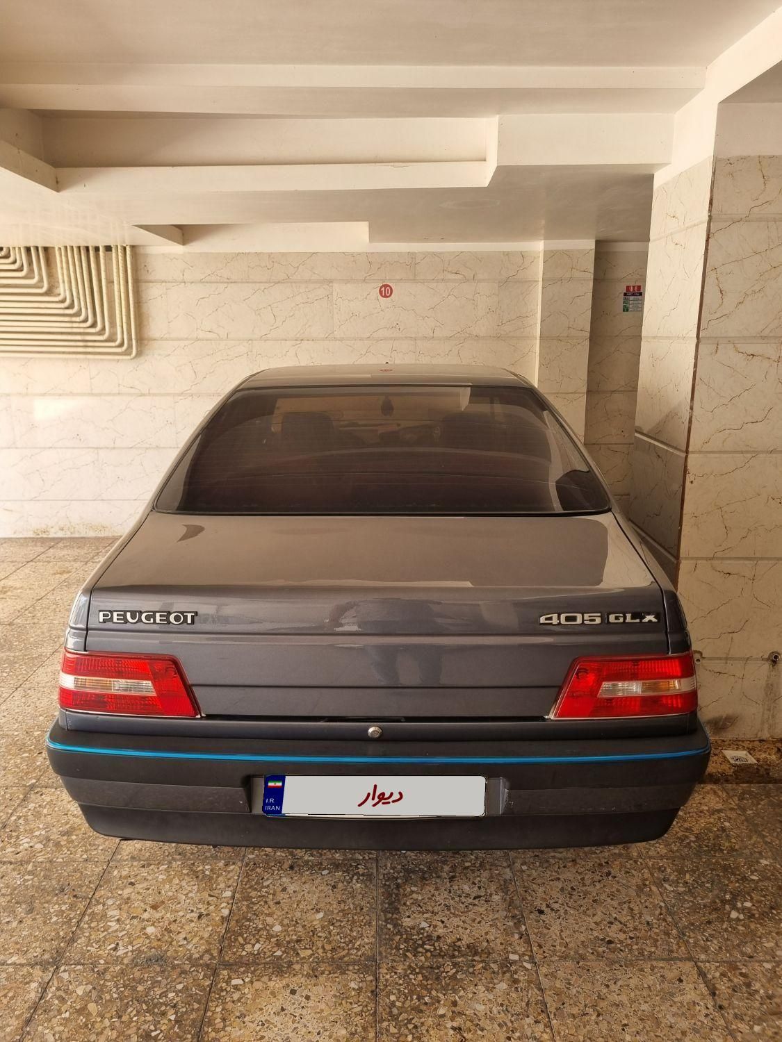 پژو 405 GLX - دوگانه سوز - 1398