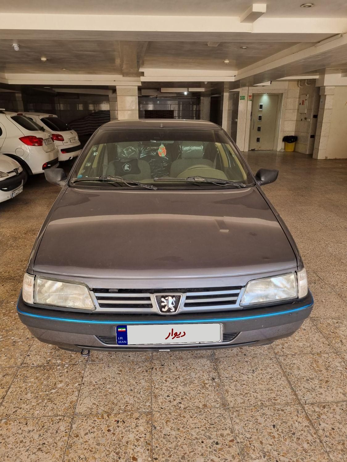 پژو 405 GLX - دوگانه سوز - 1398